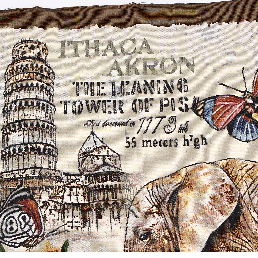 3 шт. жаккардовая ткань для подушки из полиэстера и хлопка | Дом сад