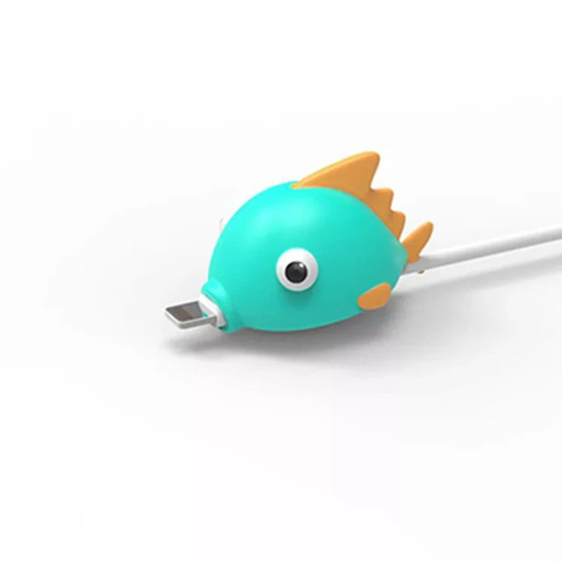 style 10 Кабель bite милые животные кабель протектор для iphone usb Кабельный органайзер chompers зарядное устройство провода держатель для iphone кабель дропшиппинг - Цвет: style 10