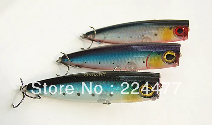 

10cm/23g Floating Type Poper Lure Fishing Lure Fishing tackle With China hook