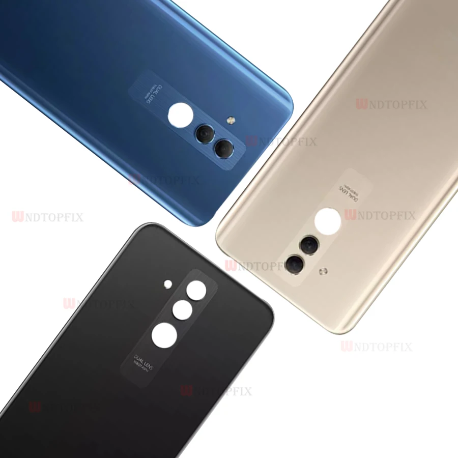Задняя крышка батарейного отсека для Huawei Mate 20 Lite стеклянная | Мобильные телефоны