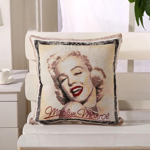 Лондон Винтаж home decor хлопок белье Наволочка диван талии Бросок Подушка YW12 | Дом и