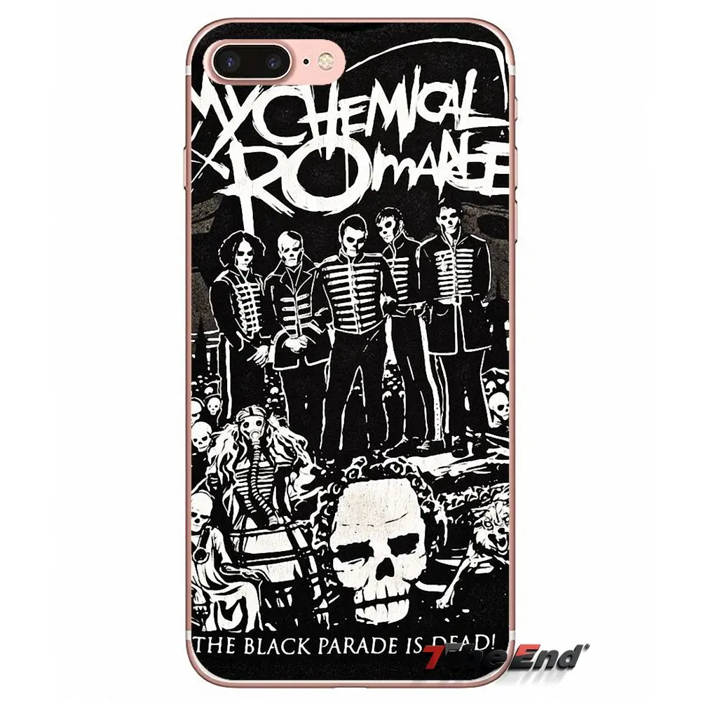 Чехол для Huawei Honor 7X V10 6C V9 6A Play 9 Mate 10 Pro Y7 Y5 P8 P10 Lite Plus GR5 2017 Gerard Way My Chemical Romance MCR