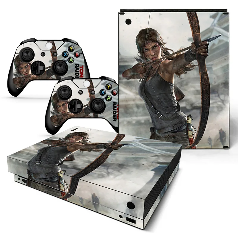 Профессиональный завод прямой наклейка на игровую приставку Стикеры для xbox one X наклейки в виде# TN-XBONEX-0823