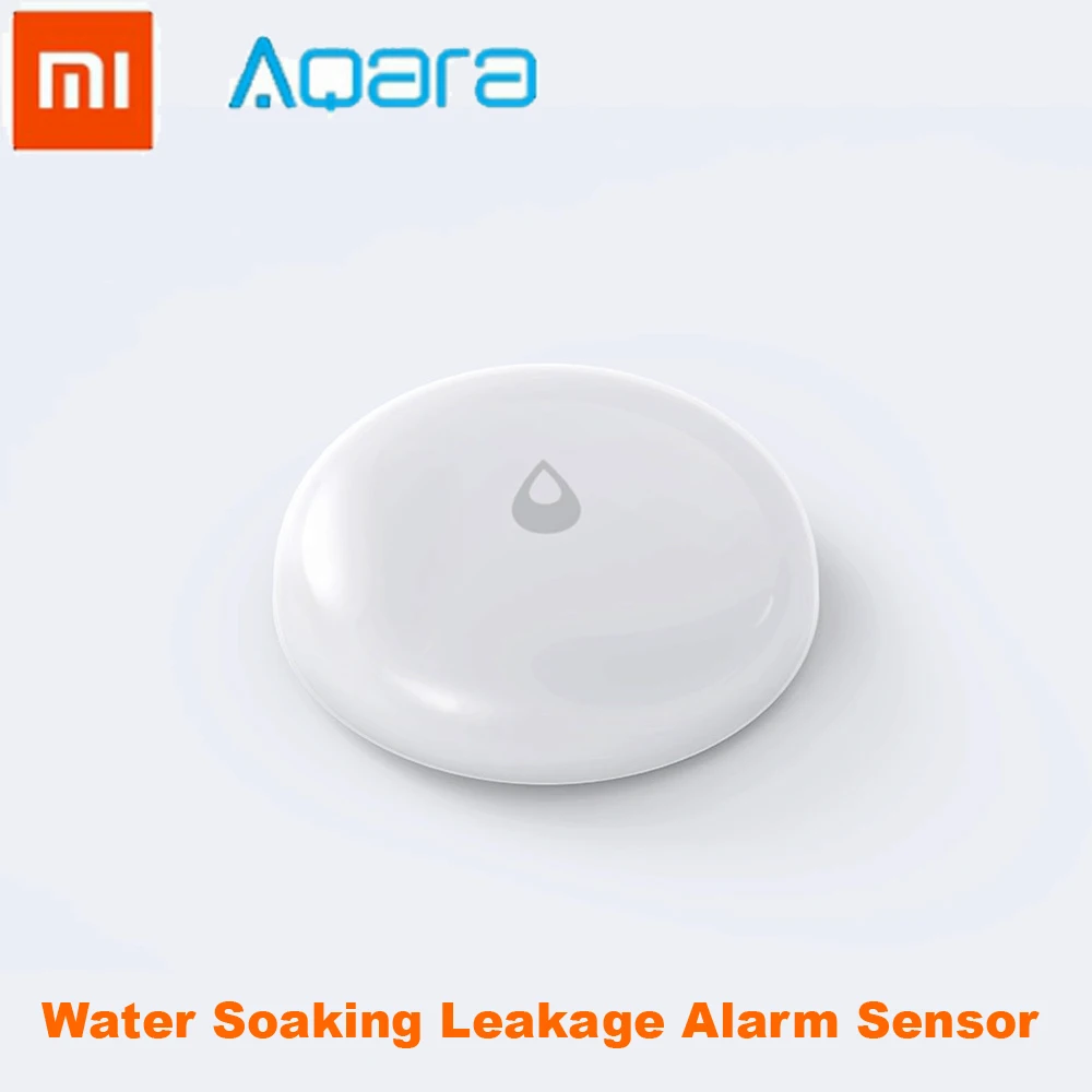 Xiaomi Aqara беспроводной датчик погружения воды IP67 водонепроницаемый пульт дистанционного управления приложение Mijia Умный дом Безопасность