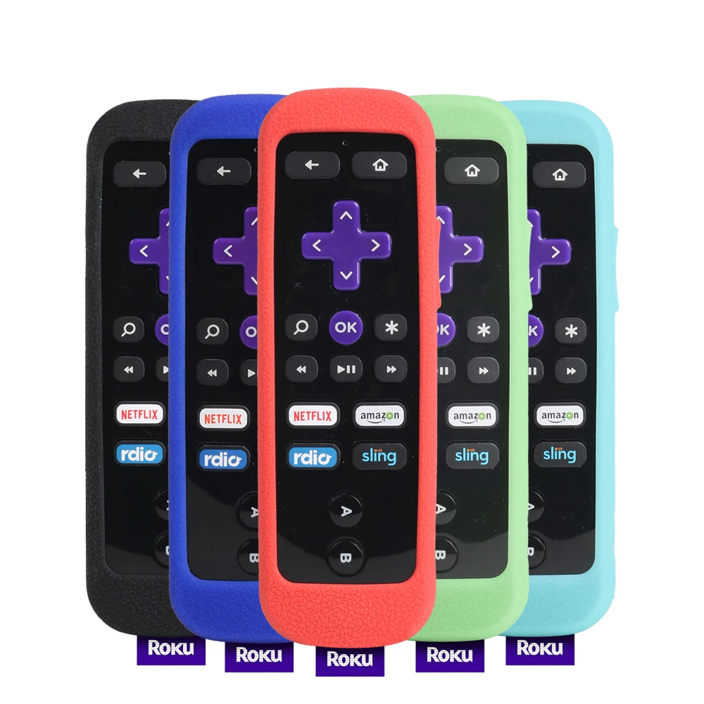 Оригинальный чехол SIKAI для Roku Gaming Remote Case 2 3 4 (4230 и 4200 4210) RC54R премьера + пульт
