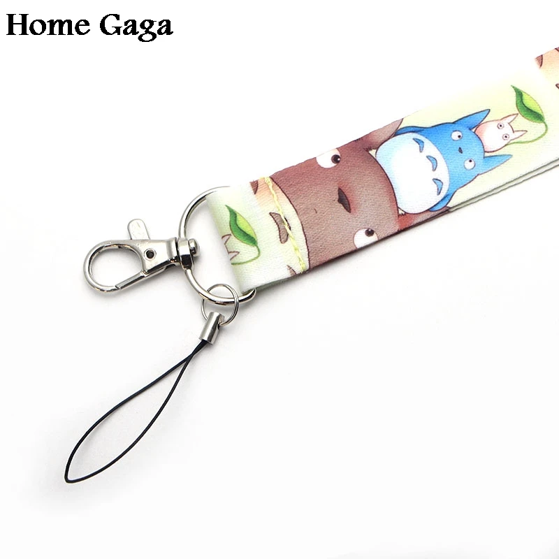 D0462 Homegaga мой сосед классический мультяшный в ТВ стиле идентификационная карточка