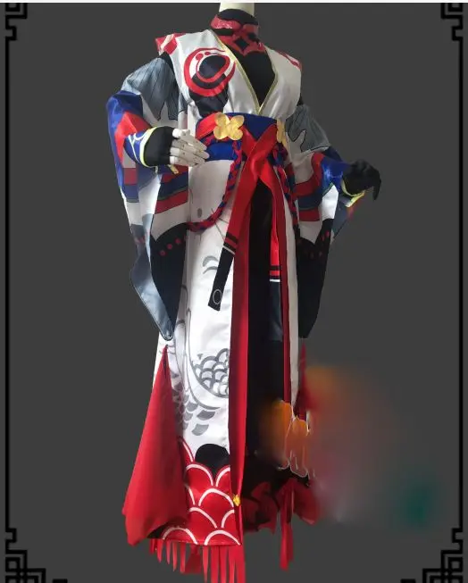 Костюм для косплея ONMYOJI Huang бодрствование SSR Shikigami костюм мужчин компьютерная игра