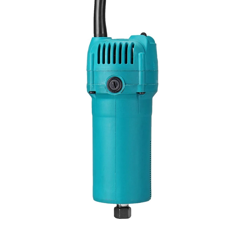 Us Plug 110V 1200W 1/4 Inch Carving Machine Trimmer Power Tools 35000R/Min Electric Hand Wood Laminator Router Edge Jo | Инструменты
