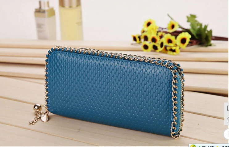 The new Ms. Long Wallet as a gift to send friends green black pink|gift prank|gift walletwallet skin |