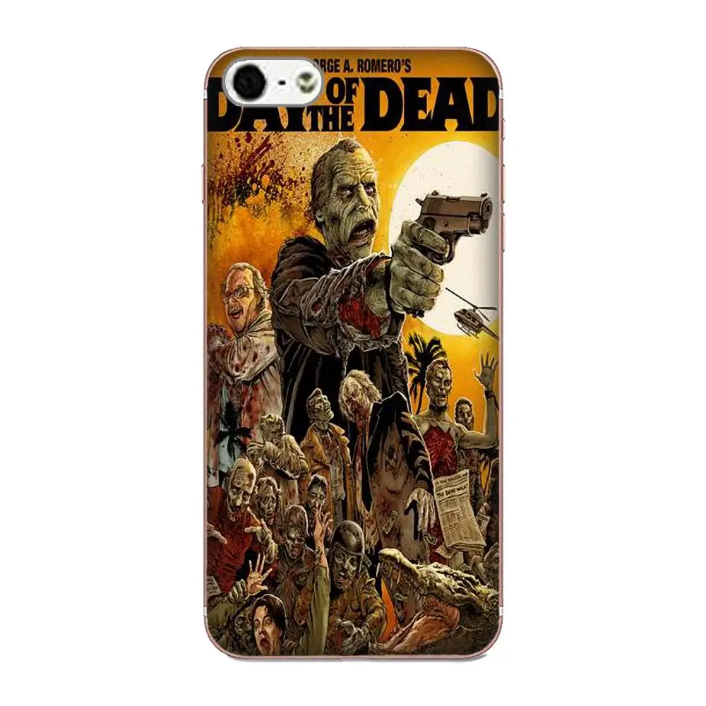 Мягкая оригинальная татуировка День мертвых для девочек сахарный череп Apple iPhone X