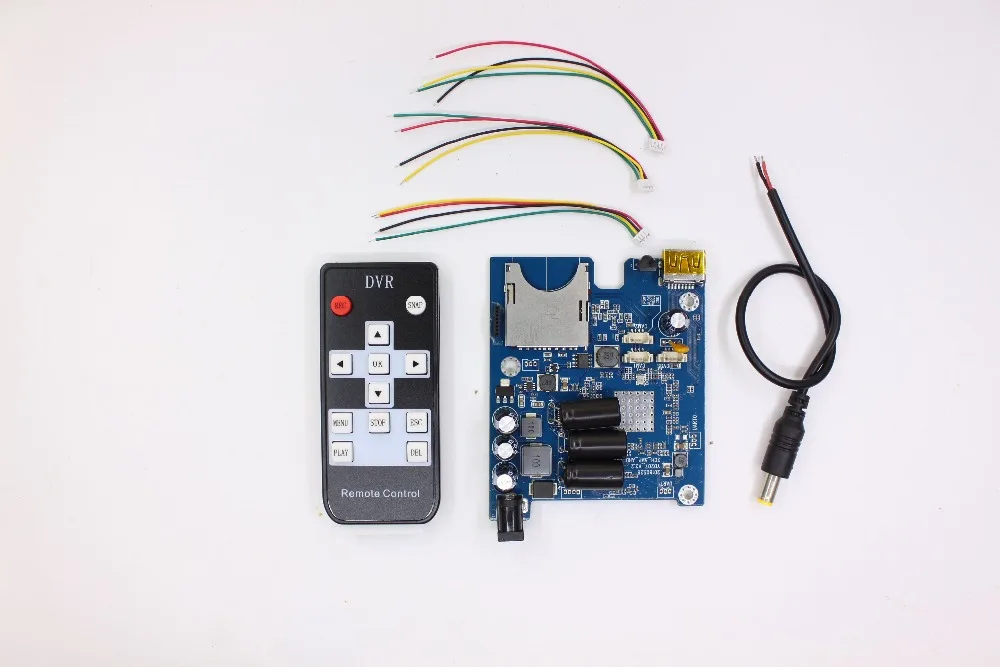 Новинка 2 канальная мини плата AHD DVR PCB с реальным временем до 1080P и 30 кадров в