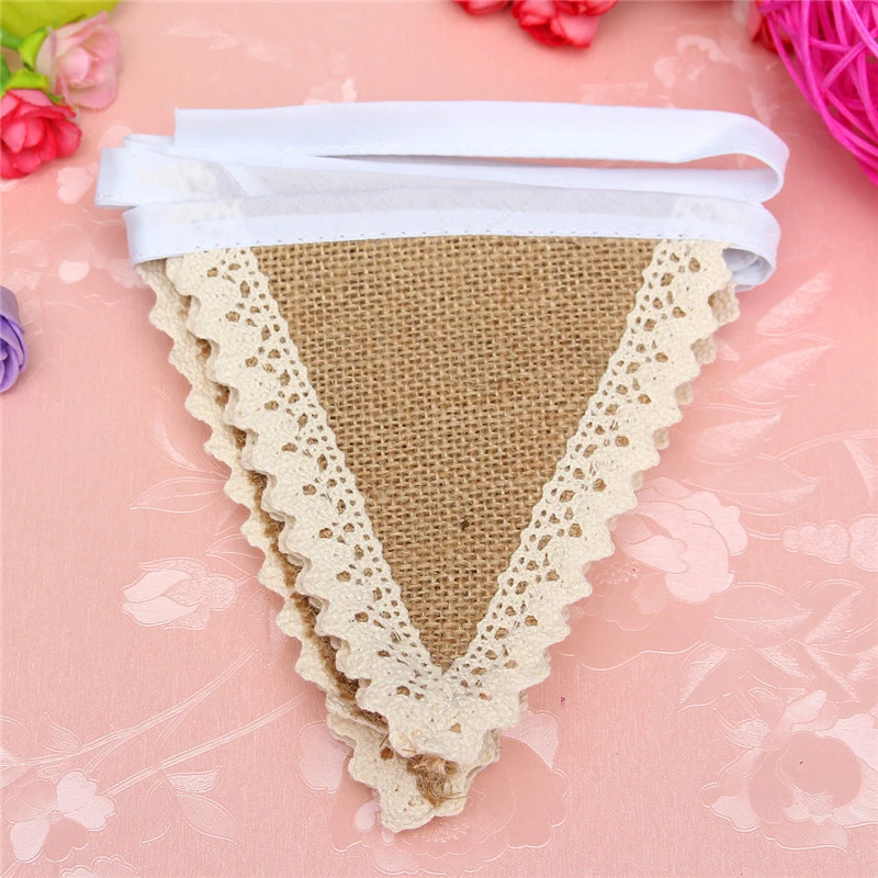 Ретро потрепанный шикарный СВАДЕБНЫЙ баннер флаг для рождественской вечеринки