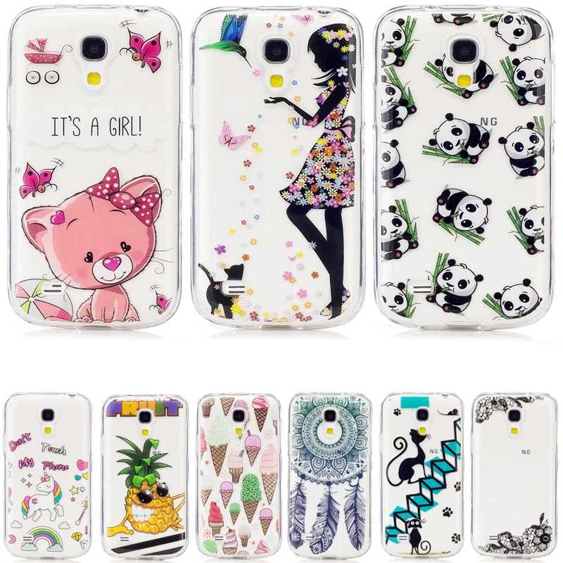 Модный мягкий ТПУ чехол 3D мультфильм Прозрачный силиконовый для телефона s samsung