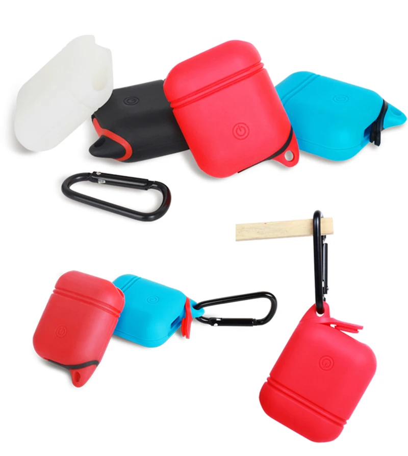 Suntaiho для airpods чехол силиконовый airpods cover чехол Мягкий ТПУ Чехол протектор чехол для Air pods наушники рукав для Apple наушники зарядки коробка