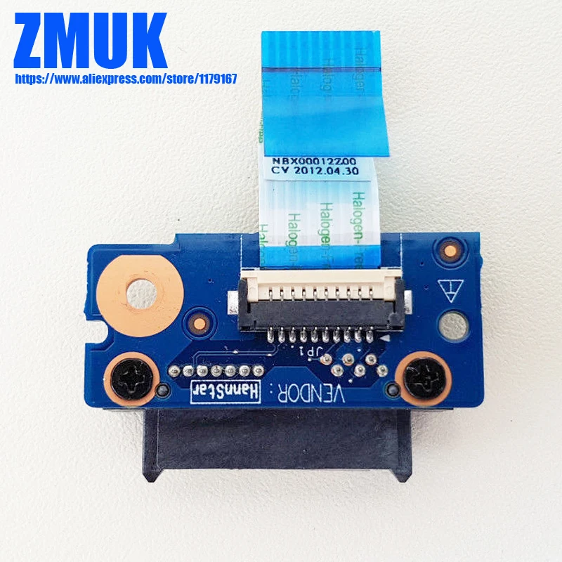 ODD Sub Card w/кабель для Lenovo Thinkpad EDGE E545 E530 E535 E330 E530C Series P/N 04W4127 LS 8136P|Компьютерные кабели