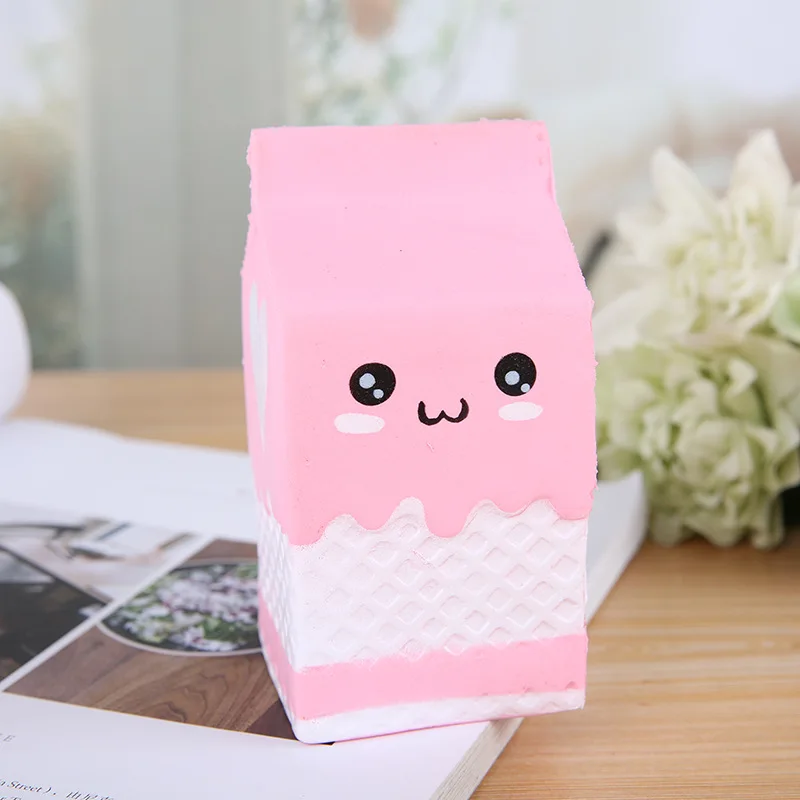 Мягкие красочные большие Овцы медленно поднимающиеся PU jumbo Squishies антистресс развлекательный гаджет Squishe Новинка кляп игрушки для детей - Цвет: NNL122 2.11