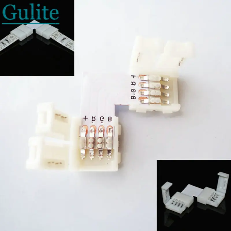 12 мм 4 контактный светодиодный разъем для RGB светодиодных лент|connector ip68|connector