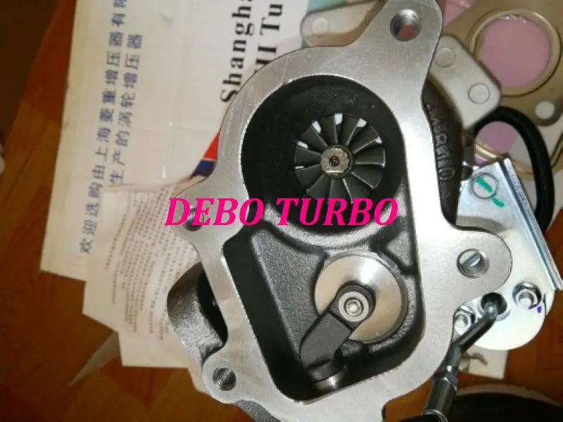 Новый оригинальный Турбокомпрессор TF035HM 1118100 E09 B1 49135 06910 для пикапа Great Wall Hover H3 H5