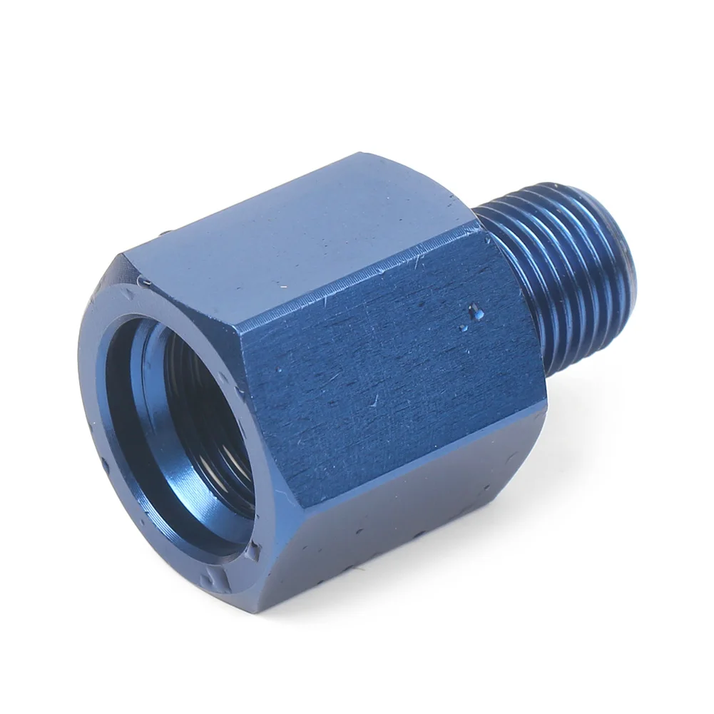 1x 1/8 &quotNPT штекер на M12x1.5 гнездо шланга концевой адаптер для преобразования
