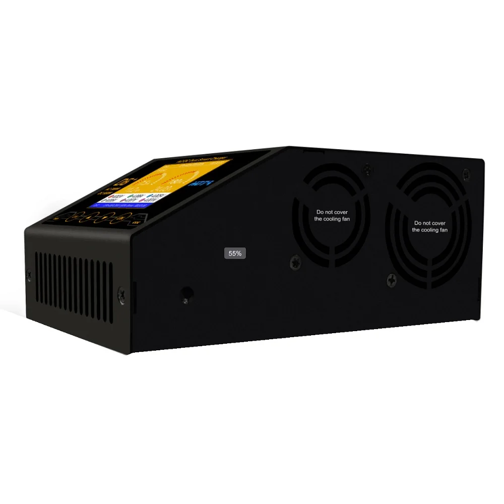 HOTA D6 + plus AC 300 Вт DC 2X325W 2X15A Двухканальное умное зарядное устройство Dis Lipo для