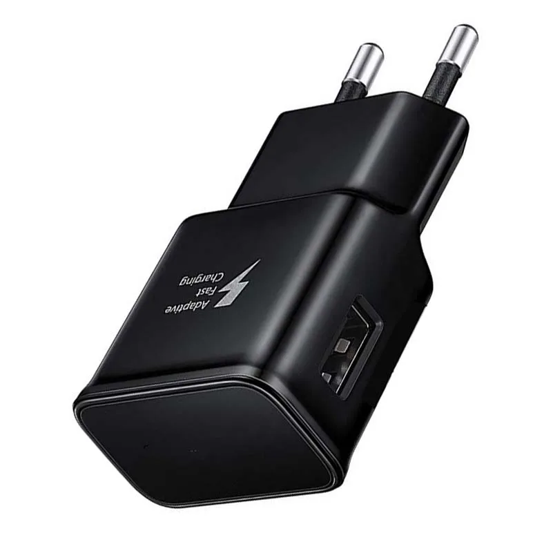 Зарядное устройство AFC с европейской вилкой для Samsung Galaxy S9 S8 кабель USB Type C Huawei Mate 20