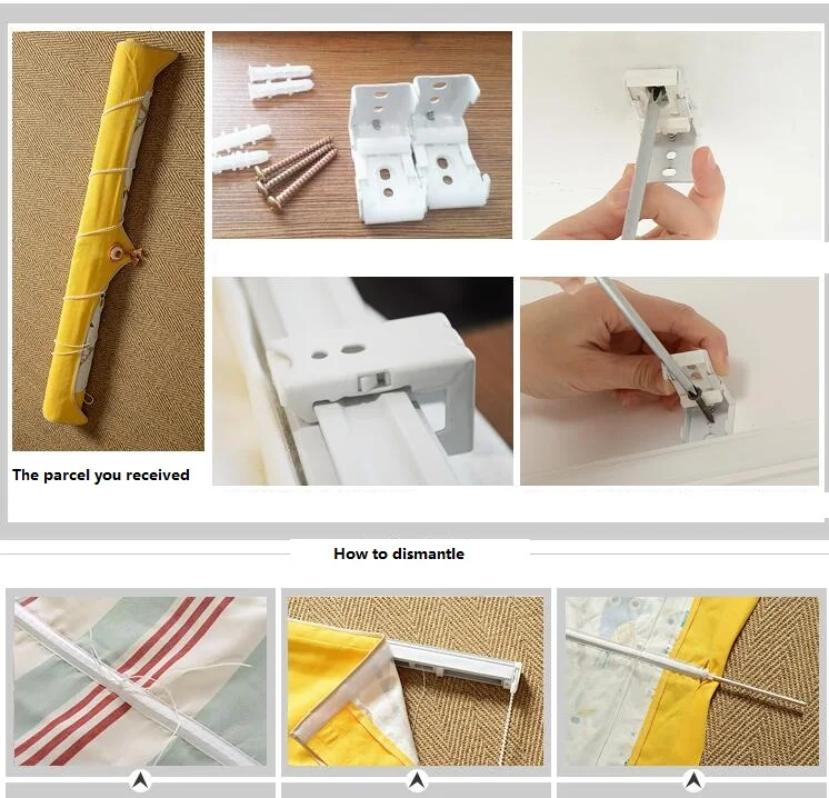 Занавески в римском стиле для гостиной спальни занавески форме веера цветы на