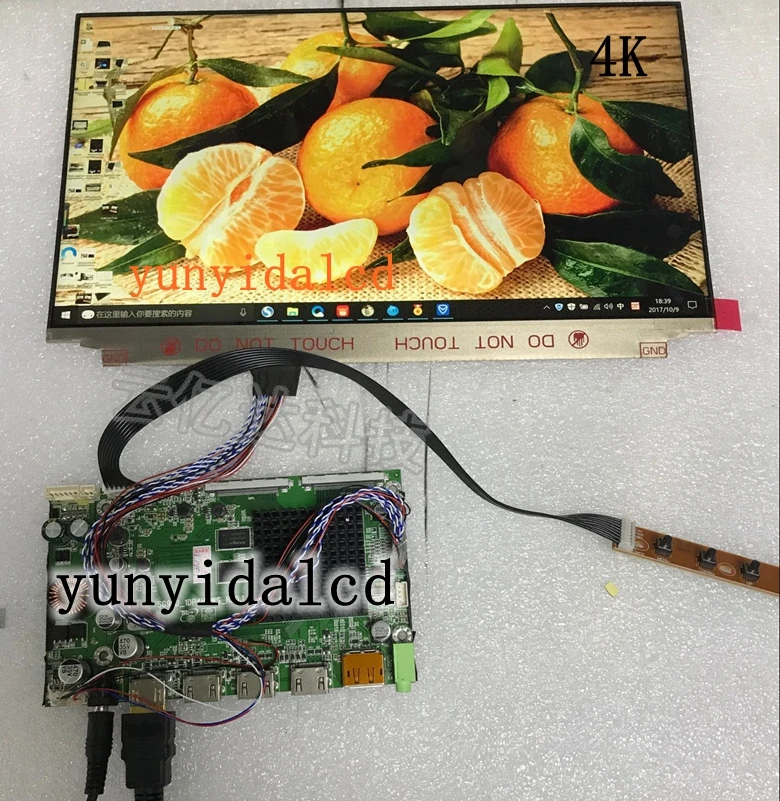 13.3 Inch 3840*2160 4K New Original UHD IPS Display DisplayProt DP Driver Board LCD Module Screen Monitor Laptop HDMI | Компьютеры и