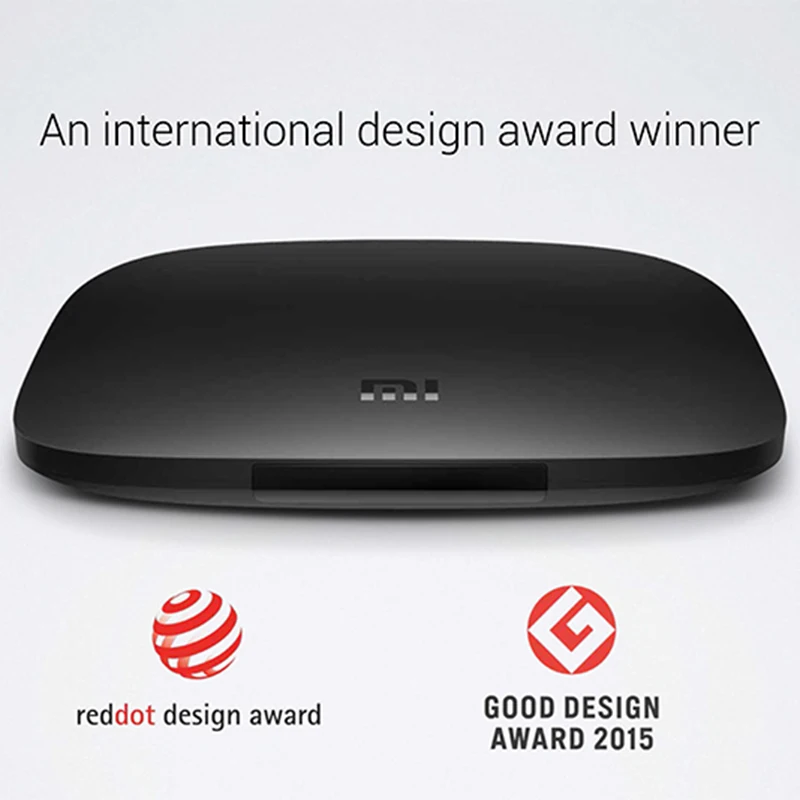 Global Version Xiaomi Mi TV Box 3 Android Smart Quad Core 4K 8G HDR WIFI Bluetooth Youtube MovieSet-top Xiomi | Электроника
