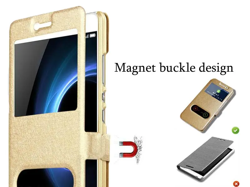 View Window Leather Case for Meizu Pro 7 Cover Ultra Thin Flip Pro7 5.2'' Phone Bag &amp Cases Coque |