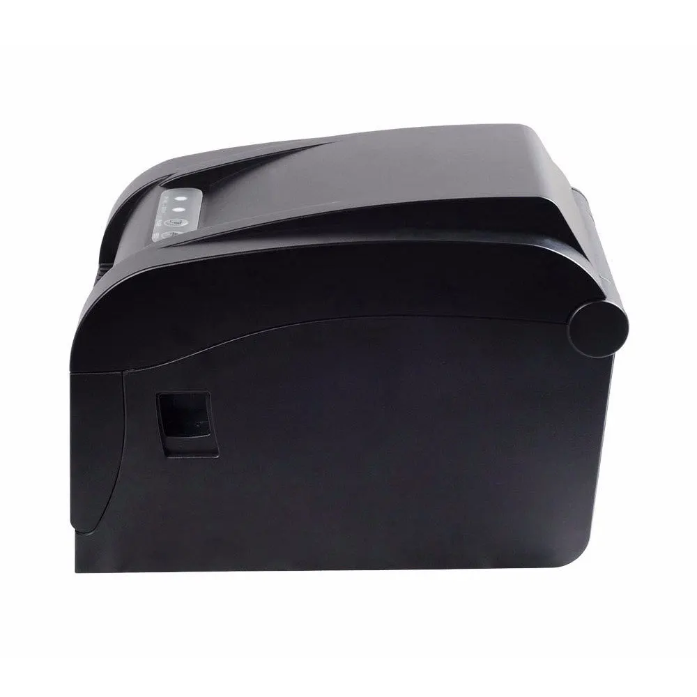 

High Speed USB port sticker printer Barcode Label Printer Thermal Printer Can print qr code