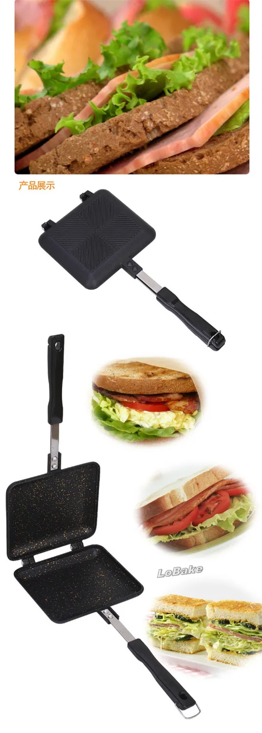 Высококачественная сэндвич-форма прямоугольной формы двусторонняя