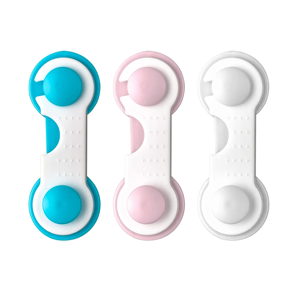 10/Pcs Baby Kids Safety Child Lock Hot Selling Smart Drawer Door Window Cabinet Locks for Children baby Mom Family Necessity |