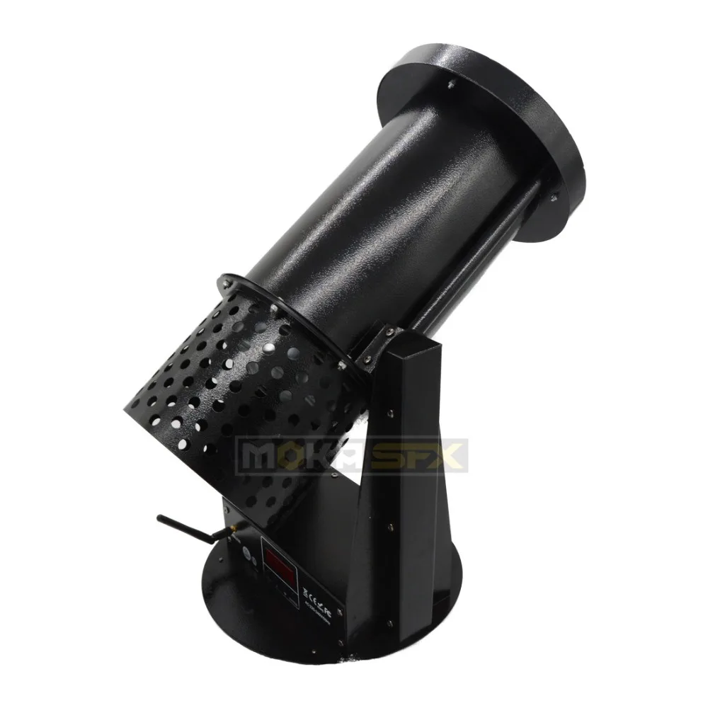 Аппарат для конфетти с крышкой и 4 светодисветодиодный 1800 Вт 12x3 RGB 3 в 1 DMX/пульт