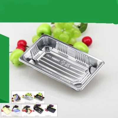 B 1# суши Упакованные коробки с крышкой. Коробки на вынос овощи сашими упаковочная коробка с крышкой 50 шт - Цвет: B