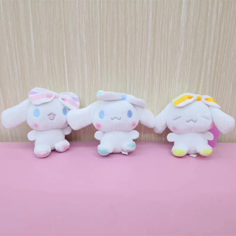 12 шт./лот плюшевые Cinnamoro sanrio Pompompurin куклы peluches my melody pelucia подарок для детей dumbo snorlax
