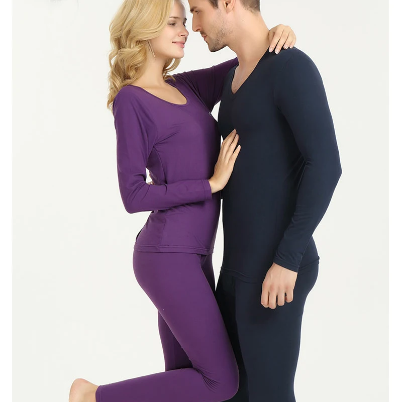 Для женщин зима теплая Модальные Термальность Нижнее Бельё для девочек Кальсоны