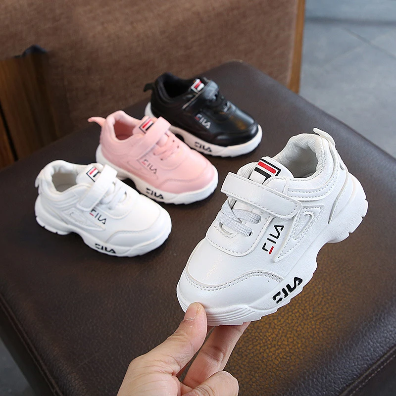 2019 детские кроссовки для девочек и мальчиков противоскользящие бега спортивные