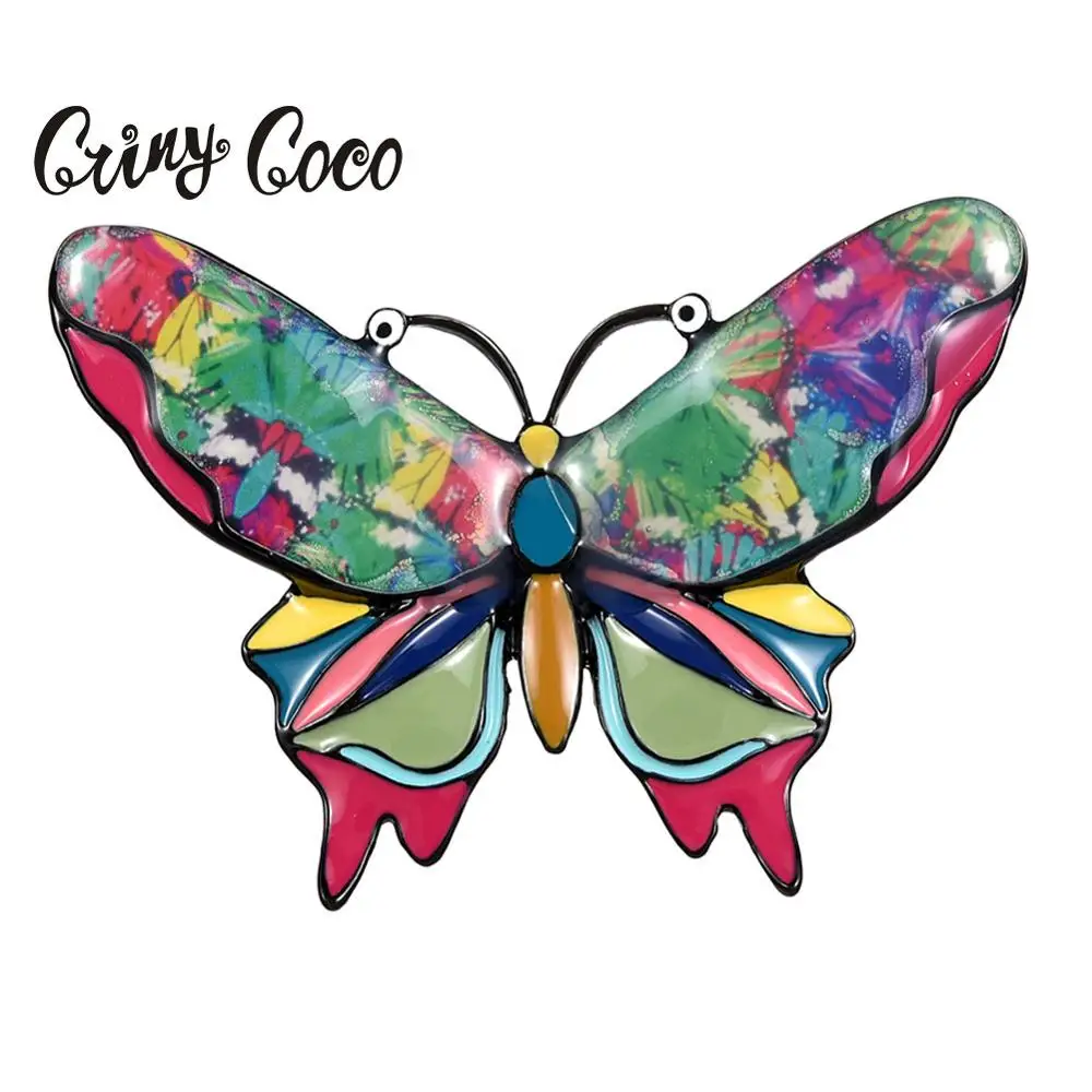 Женская Винтажная брошь бабочка в стиле ретро|Броши| |