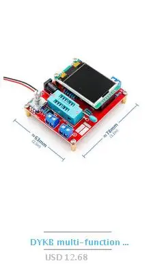 DYKB DC15V до 40kV импульс высокого напряжения дуги генератор Boost трансформатор Катушка зажигания для разряда, отрицательных ионов, озона