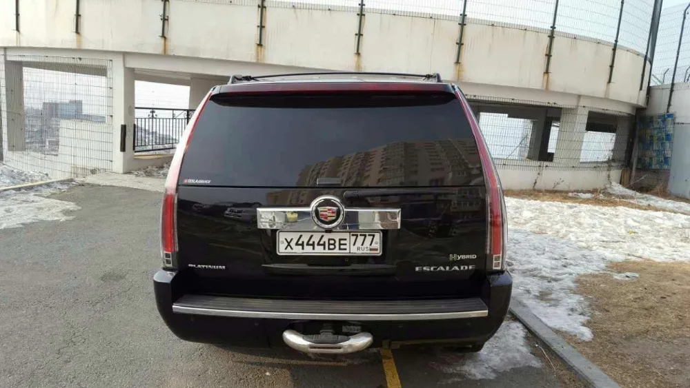 KOWELL стайлинга автомобилей Хвост светильник для Cadillac Escalade 2008 2009 2012 2013 светодиодный задний фонарь DRL светодиодный светильник бар