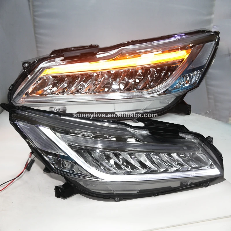 

2016-2018 Year For HONDA Accord LED Devil Eye Headlight TLZ