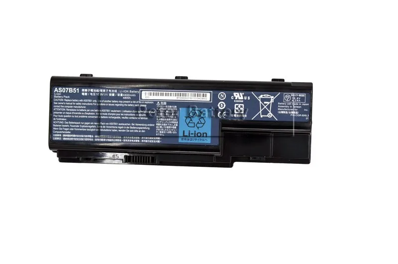 Оригинальный аккумулятор JIGU для ноутбуков ACER 934T2180F AS07B31 AS07B32 AS07B41 AS07B42 AS07B51 AS07B52 AS07B61