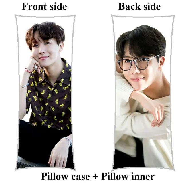 pillow Kpop j-hope подушка для тела boyfriend Bangtan Boys Jeong Ho Seok домашняя подушка для обнимающих девочек включает внутреннюю - Цвет: pillow