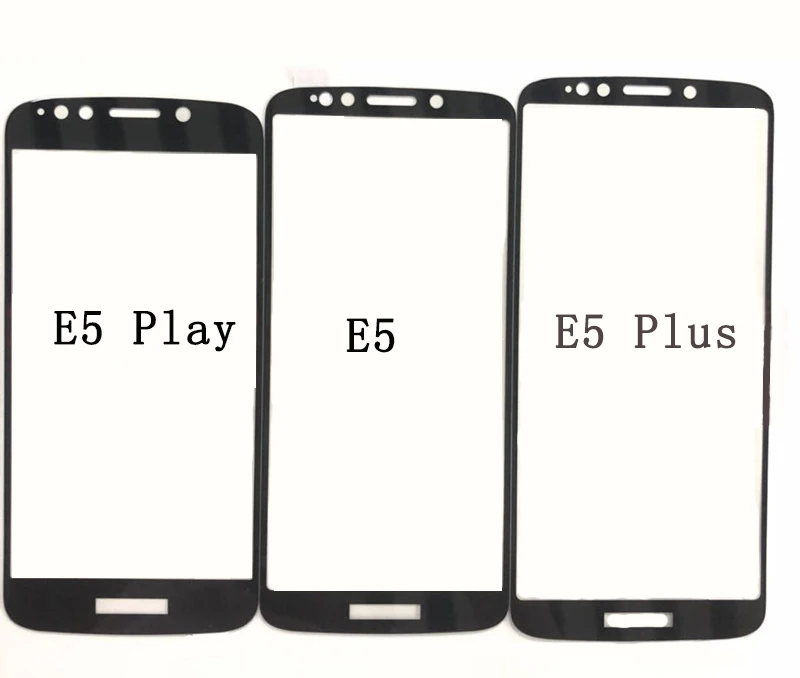 3D закаленное стекло для Motorola Moto E5 Plus Полное покрытие экрана Взрывозащищенная