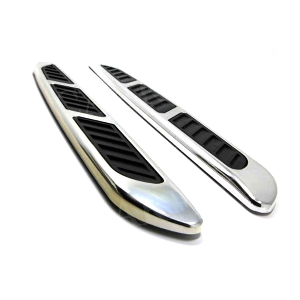 Универсальный автомобильный воздушного потока Vent Fender крышки украшения Акула