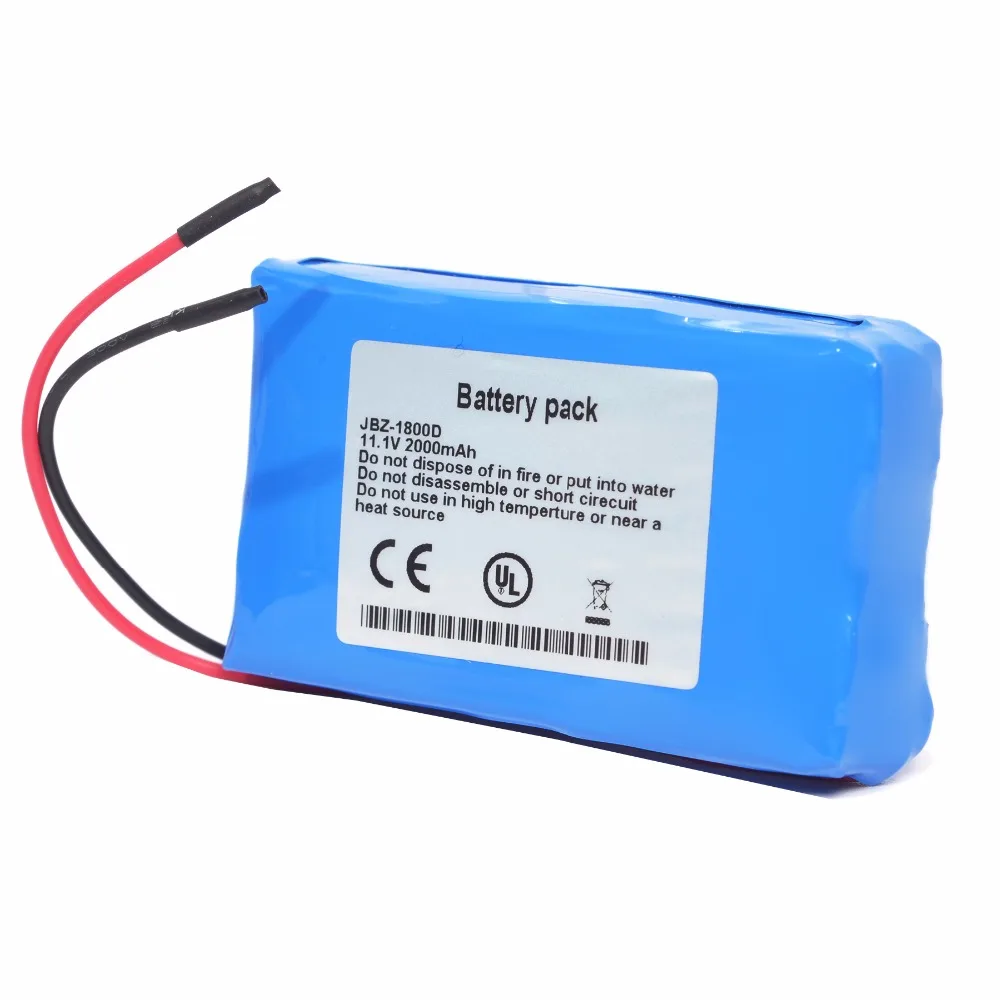 Высокое качество JYM JZB-1800 JZB-1800D KAYO654169-3S батарея | Замена инфузионный насос