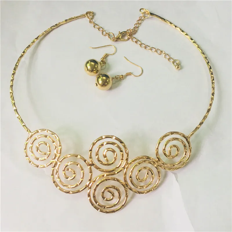 Женское Ожерелье чокер LUFANG длинное ожерелье серебряного цвета в стиле панк