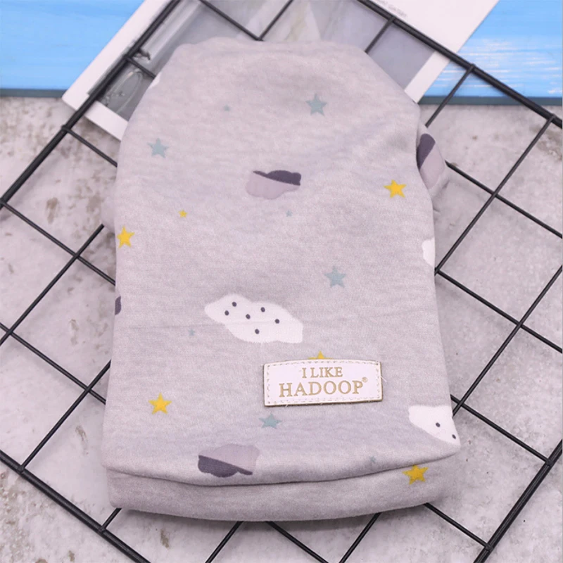 Simsert/новая одежда для кошек сезон осень зима популярный милый свитер с рисунком