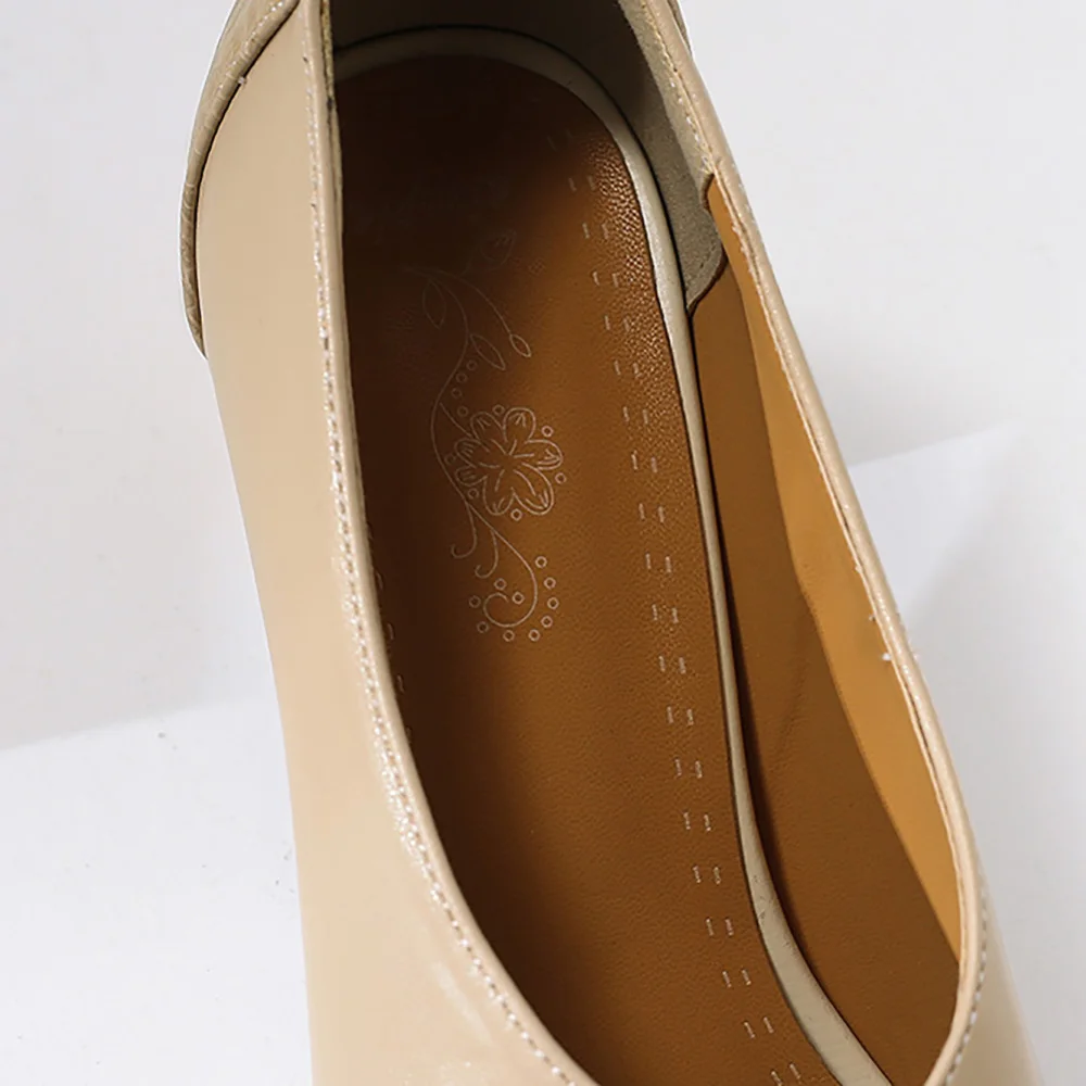 Брендовая обувь Новинка Изящная Цвета: абрикосовый Черный Открытые женские