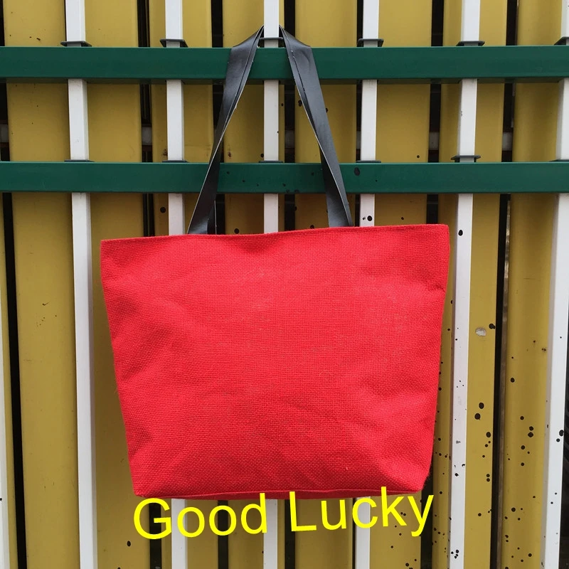 30 шт./лот оптовая продажа готовая к отправке эко рециркулирует большая Мешковина